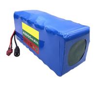 36V 48Ah Batterie Au Lithium pour Vélo Électrique 10S4P Batterie Lithium De Remplacement pour Trottinette Électrique avec 42V 2A Chargeur Boîtier en PVC étanche 36V 48Ah,XT60+DC