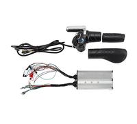 36V 48V 2000-3000W Contrôleur Vélo Électrique Adulte, Kit Écran LCD et Accélérateur Demi - Twist - Haute Puissance, Refroidissement Efficace, Conversion VTT Électrique Homme