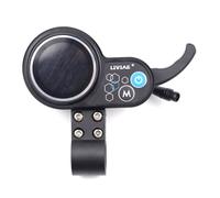 36v-48v 350w Moteur Brushless Contrôleur Lcd Panneau D'affichage Pouce Accélérateur Vélos Électriques Scooter