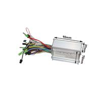 36v 48v 52v 60v 350w 18a Brushless Dc Motor Controller Ebike Controller P3c Lcd Display Speedometer