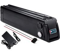 36V 48V Batterie De Vélo Électrique 10Ah 15Ah 20Ah Lithium-ION Batterie Haute Puissance Remplaçable Étanche Batterie pour Scooter Fauteuil Roulant Voiture Moto Ebike 48V 20Ah