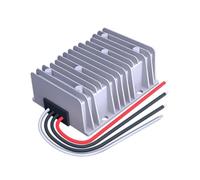 36V 48V to 13.8V DC DC Step-Down Converter Waterproof Regulator for Marine RV Industrial Use(70A 124Silver)