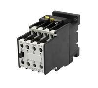 36V 50Hz Coil 5.2A Three Poles 2NO 2NC 35mm Mounting Rail 4KW AC Contactor