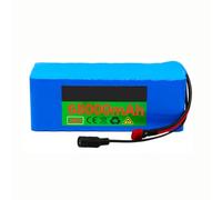 36V 68AH E-Bike Batterie Haute Puissance 10S4P Rechargeable Étanche Batterie pour Scooter Électrique Batterie avec 42V 2A Chargeur Matériau PVC Étanche XT60