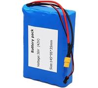 36V 6Ah E-Bike Batteries 36V 6Ah Rechargeable Étanche Batterie Batterie De Vélo Électrique Haute Puissance Batterie pour 200W 350W 500W 800W Moteur avec Chargeur 36V 6Ah,T