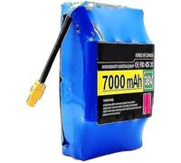36V 7AH Batterie Au Lithium pour Trottinette À Deux Roues Chargeur Non InclusLithium Batterie pour Hoverboard (36V, 7AH)