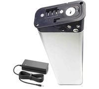 36V 8Ah 10Ah 12Ah 14Ah E-Bike Battery 36V Folding Built-in Electric Bicycle Lithium Battery for 500W 350W Bike Motor for E-Bike/Scooter/Motorcycle with Charger and BMS 36V 10Ah,395mm