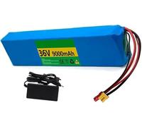 36V 9Ah Vélo Électrique Scooter,Batterie Batterie de E-Bike 36V Battery Batterie Trottinette Électrique for 200W 350W 400W 500W 800W with Built in BMS and Charger 36V 9Ah, XT30+St
