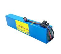 36V Batterie De Remplacement pour Vélo Électrique 10AH 10S3P Haute Puissance Batteries avec 42V 2A Chargeur Batterie Étanche pour Trottinette Électrique XT90
