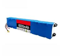 36V Batterie De Scooter Électrique 6AH 10S3P Batterie Lithium-ION Étanche pour Vélo Électrique Vec Protection BMS pour 200W 350W 500W avec Chargeur XT60+SM