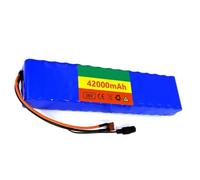 36V Batterie De Vélo Électrique 42AH Batterie De Remplacement pour Trottinette Électrique 10S3P Haute Puissance Batteries avec 42V 2A Chargeur