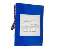 36V Batterie Lithium Li-ION De Vélo Électrique Pliante 10S4p 20AH Batterie De Remplacement De Vélo Electrique pour Électrique Scooter Moteur 50W-700W XT30