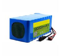 36V Batterie Lithium pour Scooter Électrique 100AH Ebike Batterie Rechargeable 10S4P Batterie Lithium pour Vélo Électrique avec Chargeur 42V 2A XT30