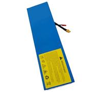 36V Batterie pour Scooter Électrique, Batterie De Remplacement pour Hoverboard 36V 6Ah 8Ah 10Ah 12Ah 12.5Ah 17.5Ah 20Ah, pour 0-750W Moteur 36V10Ah,XT60+JST