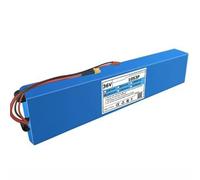 36V Batterie Trottinette Électrique 20Ah 10S3P Batteries Lithium-ION Étanches pour Vélos Électriques avec Chargeur 42V 2A Batteries De Rechange XT30