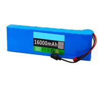 36V Ebike Batterie 16AH 10S3P Batterie Longue Durée pour Trottinette Électrique Batterie Lithium-ION Étanche avec Chargeur Batterie Haute Capacité XT30+JST