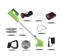 36V électrique sans fil coupe gazon 1880W Portable tondeuse à gazon réglable débroussailleuse désherbeur outil d'élagage Machine de jardinage(Type A 1B)