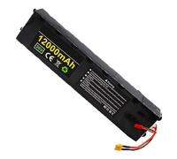 36V Lithium ION pour vélo électrique 12AH Batterie Haute Puissance E-Bike Vélo électrique BMS Chargeur Convient aux trottinettes et draisiennes électriques 36V 12Ah,XT30+JST