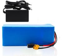 36v Lithium ION pour vélo électrique,8AH 10AH 12AH 15AH 18AH 20AH 25AH Batterie au Lithium,Batterie Haute Puissance 800W, E-Bike Vélo électrique BMS + 42V Chargeur 36V15AH,XT60