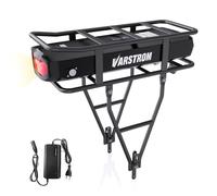 36V20.8Ah Batterie de Vélo électrique avec Porte-Bagages Arrière et feu Arrière - Batterie Ebike au Lithium-ION pour 36V250W-3000W Moteur de kit de Roue