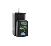 36V4A 1000PPR 2Phase Nema24 StepperMotor Integrated 3/3.5/4N.m ClosedLoop Integrated Stepper Motors Driver for Automated(Nema24 3Nm 8mm,EtherCAT Model)