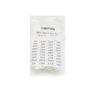 36values*20pcs=720pcs 0805 SMD Capacitor assorted kit 1pF~10uF component diy samples kit NWPNLXEA
