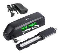 36volts 20Ah Petite Batterie de vélo électrique pour 250W 500W Moteur Avant Moteur arrière Moteur de moyeu - kit de Conversion ebike Batterie