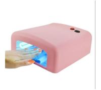 36W Lampe UV Ongles Manucure Pro Timer Nail Machin