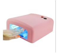 36W Lampe UV Ongles Manucure Pro Timer Nail Machin-keeper