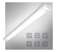 36W Neon Led 120CM 3060LM 4000K Réglette Led Blanc Froid Tube LED pour Bureau, Garage, Salle de Bains, Hôtel, Hôpital, Entrepôt, Cuisine