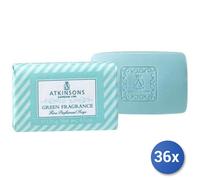 36X Bundle Atkinson Savon Green Fragrance-Verte