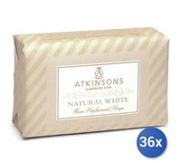 36X Bundle Atkinson Savon Naturel Blanc