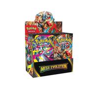 36X Cartes Pokemon TCG Méga Évolution ME01 Boîte Booster Paquets Scellés