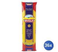 36X Multipack Divella Semoule 08 Spaghetti Ristorante Gr 500
