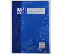 36x Oxford A4 Notenhefte Sans Lignes de Rappel 8 Feuille Bloc École Linéature