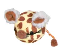 36x Trixie balle souris, peluche à poil court, herbe à chat ø 4,5 cm