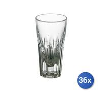 36x Verres En Verre Transparent Susa Pour Apéritif Cl16