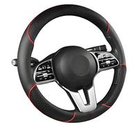 37-39cm Housse de Volant de Voiture pour Mazda CX-9 2016-2025, Housse de Volant en Microfibre, Protège Volant, Volant Cuir, Antidérapant Couvre Volant