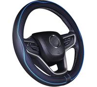 37-39cm Housse de Volant de Voiture pour Toyota C-HR PHEV 2023 to Present, Housse de Volant en Microfibre, Protège Volant, Volant Cuir, Antidérapant Couvre Volant