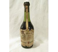 37,5 cl jura henri maire vieux paillé (b2, cire abîmée et cassée) liquoreux années 1940/45 - jura france