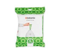 [37 56 68] Brabantia 40 Sacs Poubelle Perfectfit Type G 25-30 L