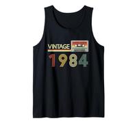 37 Ans Vintage 1984 édition limitée 37e Anniversaire Homme Débardeur