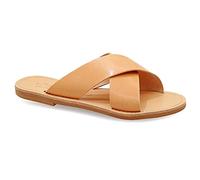 37 beige Emmanuela Sandals Greq en cuir, boucles réglables à la main de haute qualité, chaussures d'été, sandales de brassard à cheville, léopard, peau de poney, serpent, imprimé animal