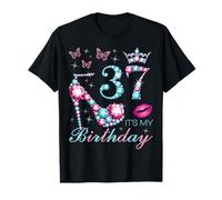 37 C'est Mon Anniversaire 37 Ans C'est ma 37e fête d'anniversaire T-Shirt