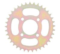 37 Chaînes à dents Jeu de manivelle en acier de roue Remplacer Heavy Résistant à la rouille Résistant à l'usure pour vélo de terre électrique Tricycle Kart