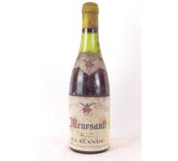 37 cl meursault lalande blanc 1921 - bourgogne