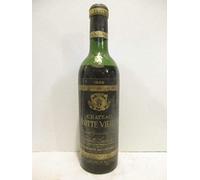 37 cl saint-émilion château trotte vieille grand cru classé (capsule abîmée) rouge 1966 - bordeaux
