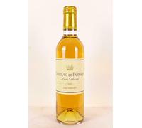 37 cl sauternes château de fargues lur-saluces liquoreux 2005 - bordeaux
