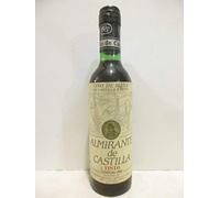 37 cl vino de mesa almirante de castilla Rouge 1988 - castilla y leon Espagne
