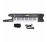 37 CLÉ Microphone ELECTRONIQUE Clavier Multifonction éducatif Portable Apprentissage Musical 37 Clavier de Piano clé pour Les Enfants ABS MATÉRIAUX ABS 61 x 12,5 x 3,5 cm La